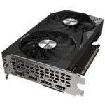 Graphics Card GIGABYTE NVIDIA GeForce RTX 3060 12 GB GDDR6 192 bit PCIE 4.0 16x Memory 15000 MHz GPU 1792 MHz 2xHDMI 2xDisplayPort GV-N3060WF2OC-12GD2.0