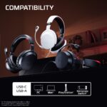 HEADSET HYPERX CLOUDX STINGER3/WHITE BS1T6AA HYPERX