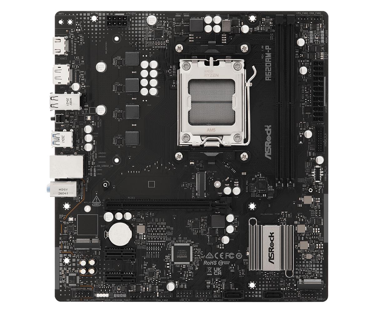 7f9e397e-224f-4565-80b9-e526c86162dc MB AMD A620A SAM5 MATX/A620AM-P ASROCK