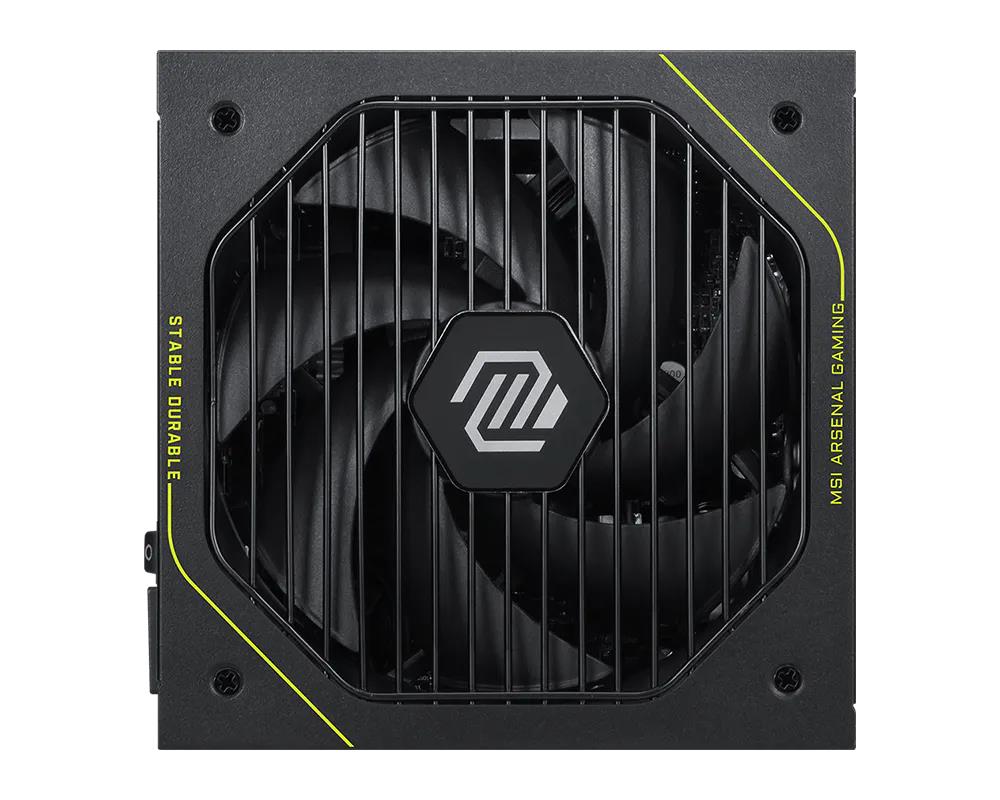 80794229-46f4-4171-b086-9ad19cab71b3 Power Supply MSI MAG A1200PLS PCIE5 ATX PC 100 – 240 V 1200 W MAGA1200PLSPCIE5