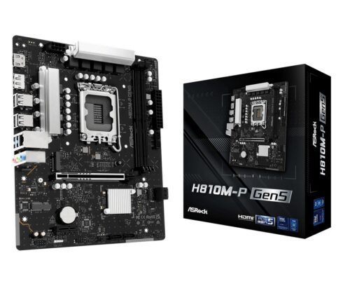 MB H810 S1851 MATX/H810M-P GEN5 ASROCK