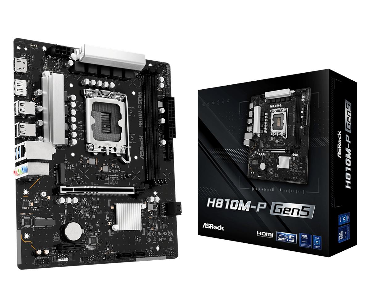 82ceaf48-9345-4110-8c29-69dd4be034f0 MB H810 S1851 MATX/H810M-P GEN5 ASROCK