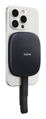External SSD SANDISK Read speed 1000 MB/s 1 TB SDSSDE62M-1T00-G25