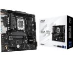 Mainboard ASROCK Intel B860 LGA 1851 (Socket V1) micro ATX RAM DDR5-SDRAM 4xSlots 3xNumber of M.2 (M) slots B860MPRO-A