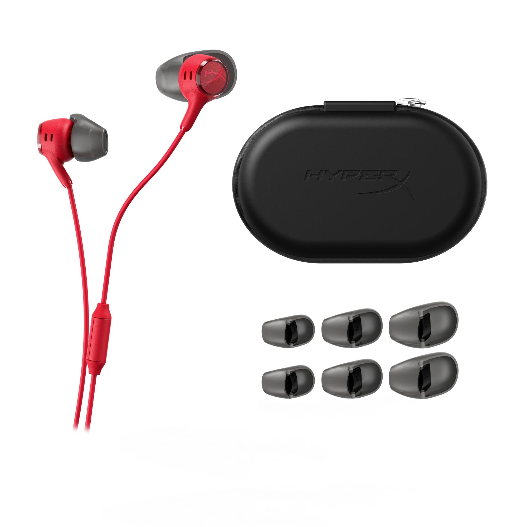 8902ae9c-8507-49b6-b307-b79e91cccbb0 HEADSET HYPERX CLOUD EARBUDS/III RED BN7S0AA HYPERX