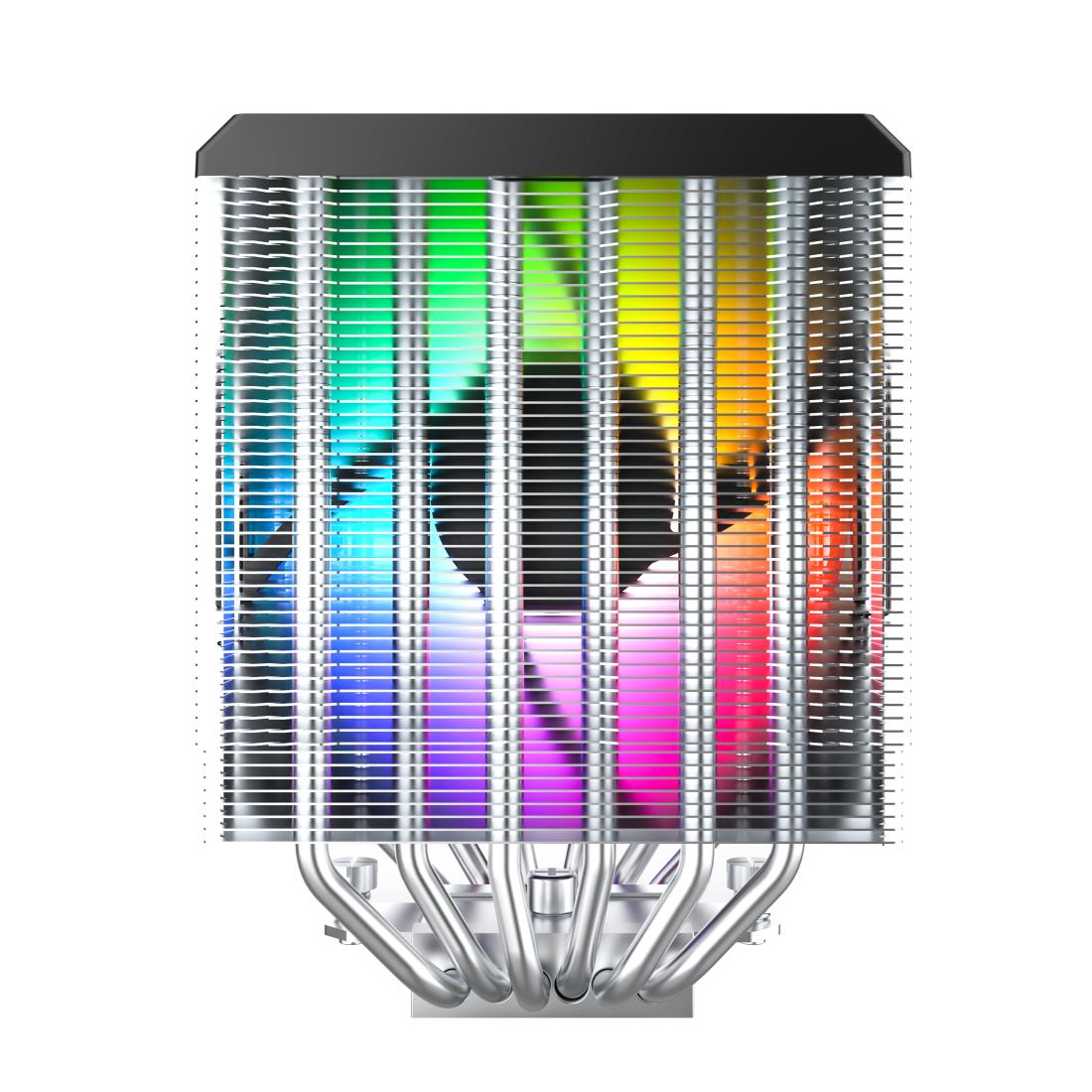 8c80fda1-ebde-472b-8429-ef0fe688a387 CPU COOLER MULTI SOCKET BLACK/NX600 ARGB (B) MONTECH