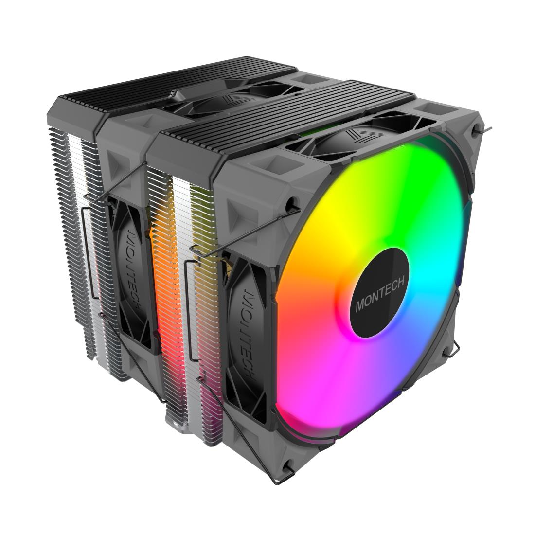 8eb052ae-010b-46ef-a95f-64fc52a64b01 CPU COOLER MULTI SOCKET BLACK/NX600 ARGB (B) MONTECH