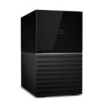 External HDD WESTERN DIGITAL My Book Duo 24TB USB 3.0 USB 3.1 Drives 2 Black WDBFBE0240JBK-EESN