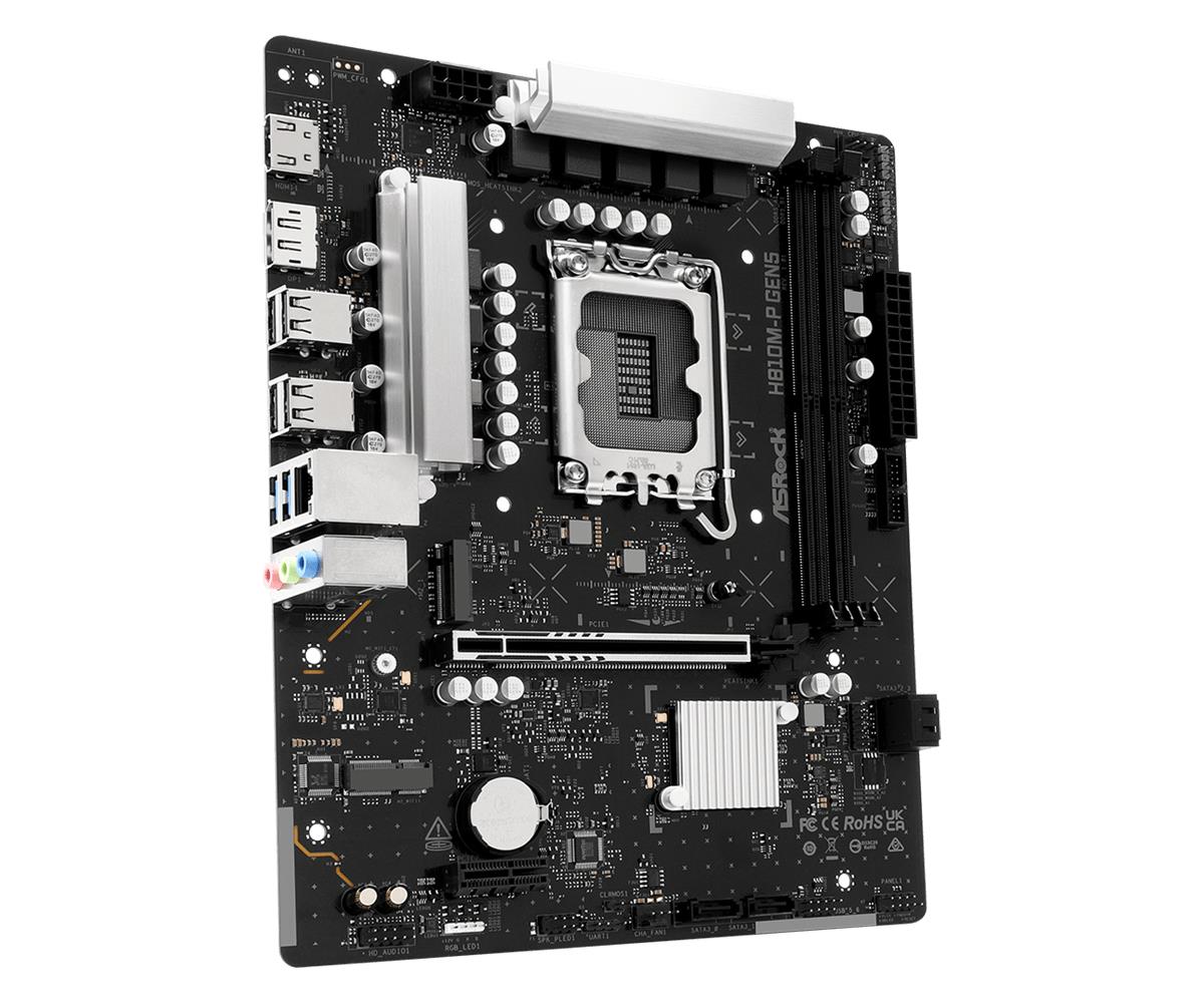 9422cdd9-c09b-4c50-ac7e-42e0f3a7914d MB H810 S1851 MATX/H810M-P GEN5 ASROCK