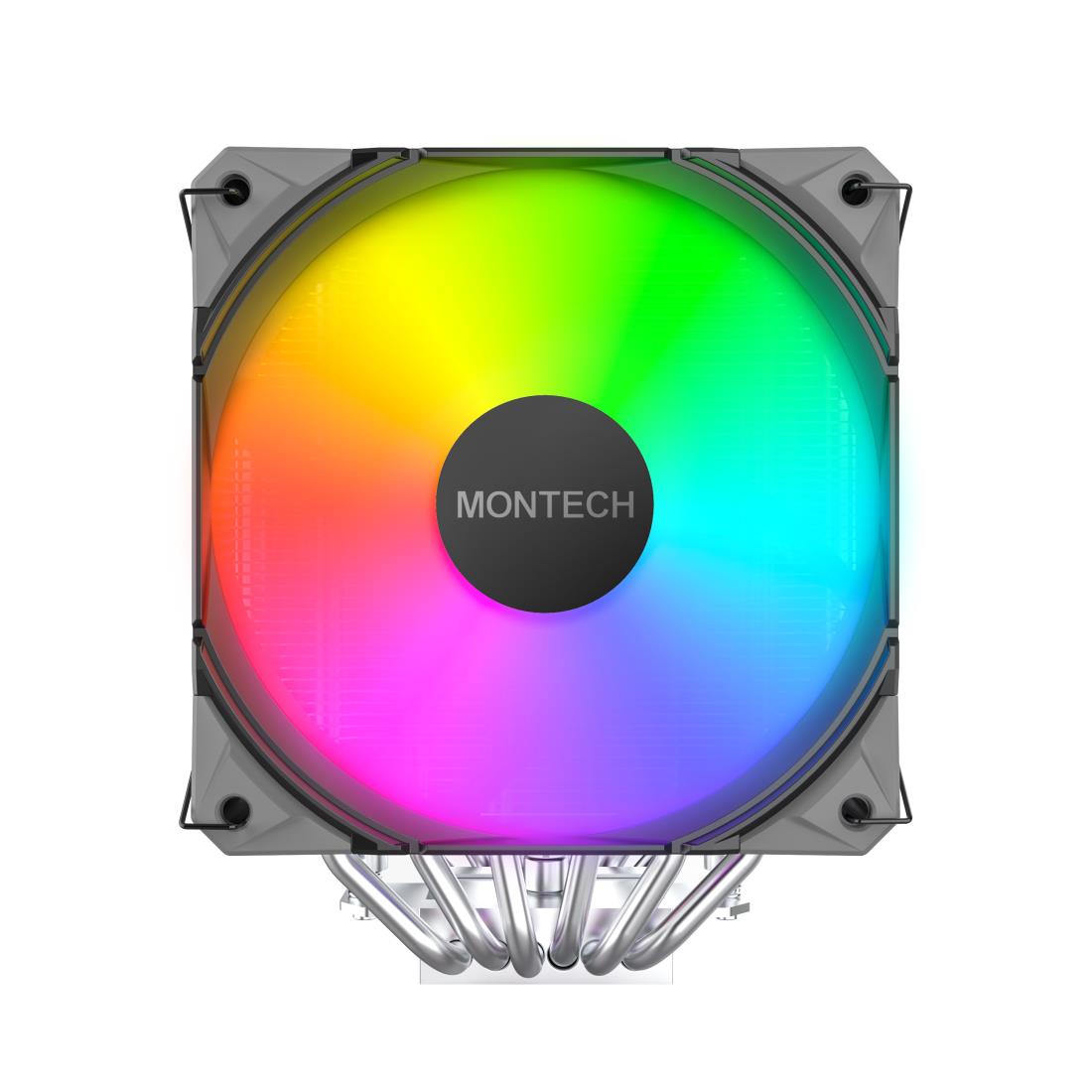 96575e57-b40e-4e44-9571-707bb0dd8add CPU COOLER MULTI SOCKET BLACK/NX600 ARGB (B) MONTECH