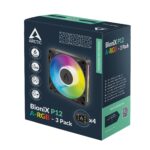 CASE FAN 120MM BIONIX P12 ARGB/3-PACK ACFAN00337A ARCTIC