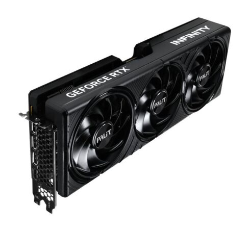 Graphics Card PALIT NVIDIA GeForce RTX 5080 2295 MHz 16 GB GDDR7 256 bit PCI Express 5.0 Active NE75080019T2-GB2035S
