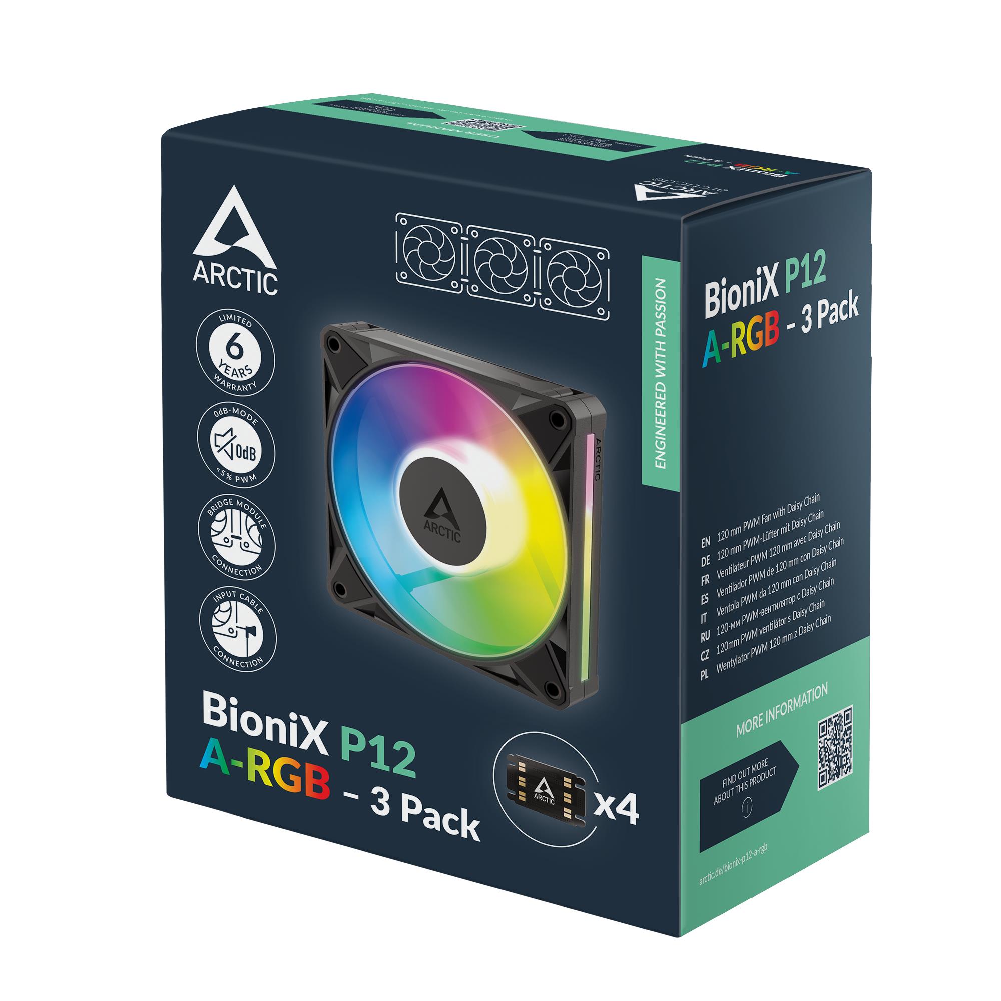 9e6a1d6c-a87b-4239-a14b-df5869d75e89 CASE FAN 140MM BIONIX P14 ARGB/3-PACK ACFAN00341A ARCTIC