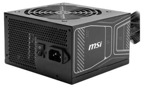 Power Supply MSI MAG A850GN PCIE5 ATX PC 100 - 240 V 850 W MAGA850GNPCIE5