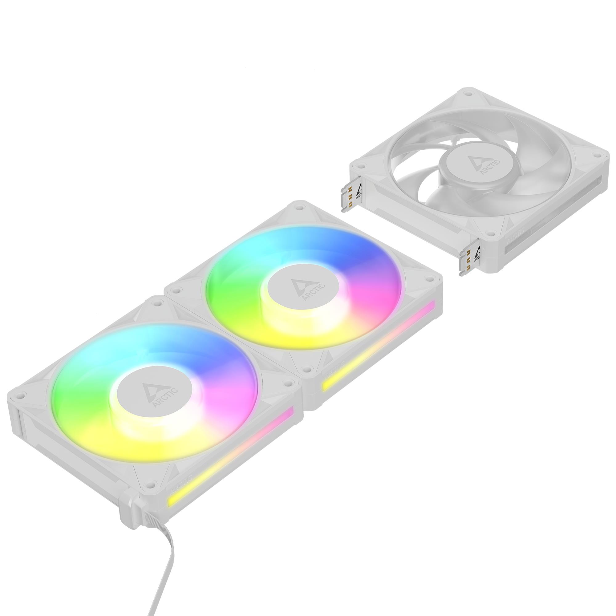 a491dc4e-f578-459b-bb3d-dc1a69b17626 CASE FAN 120MM BIONIX P12 ARGB/3-PACK WHT ACFAN00338A ARCTIC