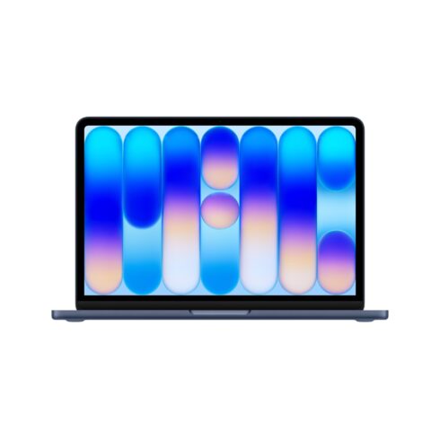 Notebook APPLE 13-inch MacBook Neo: Apple A18 Pro chip with 6-core CPU and 5-core GPU, 8GB, 256GB SSD – Indigo CPU Apple A A18 Pro 13 ” 2408 x 1506 pixels RAM 8 GB SSD 256 GB Discrete graphics Not available On-board graphics Yes OS installed macOS Tahoe Colour Indigo Weight 1.23 kg MHFF4B/A