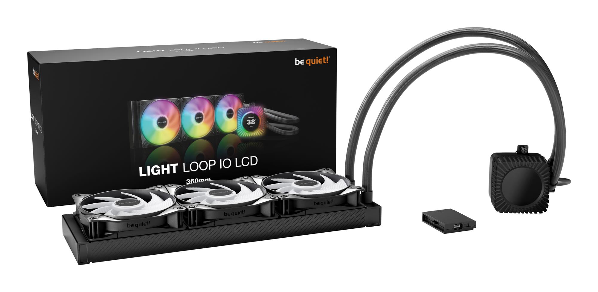 ab8bbb9f-c393-4a17-bb72-75c49ecb423c CPU COOLER S_MULTI/LIGHT LOOP IO BW032 BE QUIET