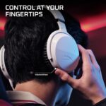 HEADSET HYPERX CLOUDX STINGER3/WHITE BS1T6AA HYPERX