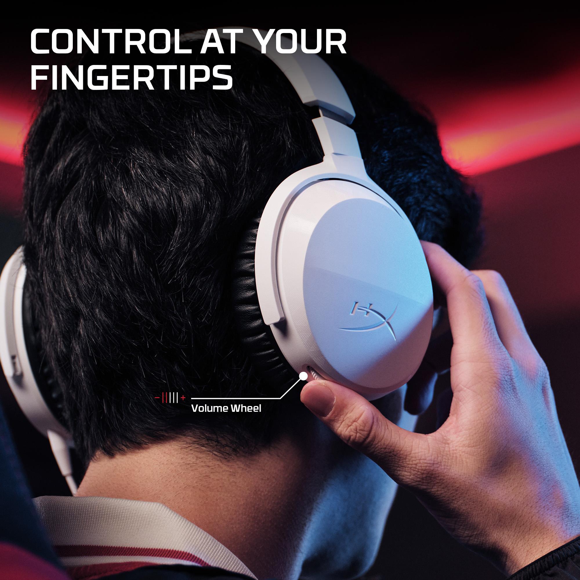 acfebc13-f4b0-4b83-9782-e2145f8db970 HEADSET HYPERX CLOUDX STINGER3/WHITE BS1T6AA HYPERX