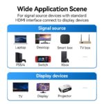 CABLE HDMI MALE TO MALE 5M/ALGLJ VENTION