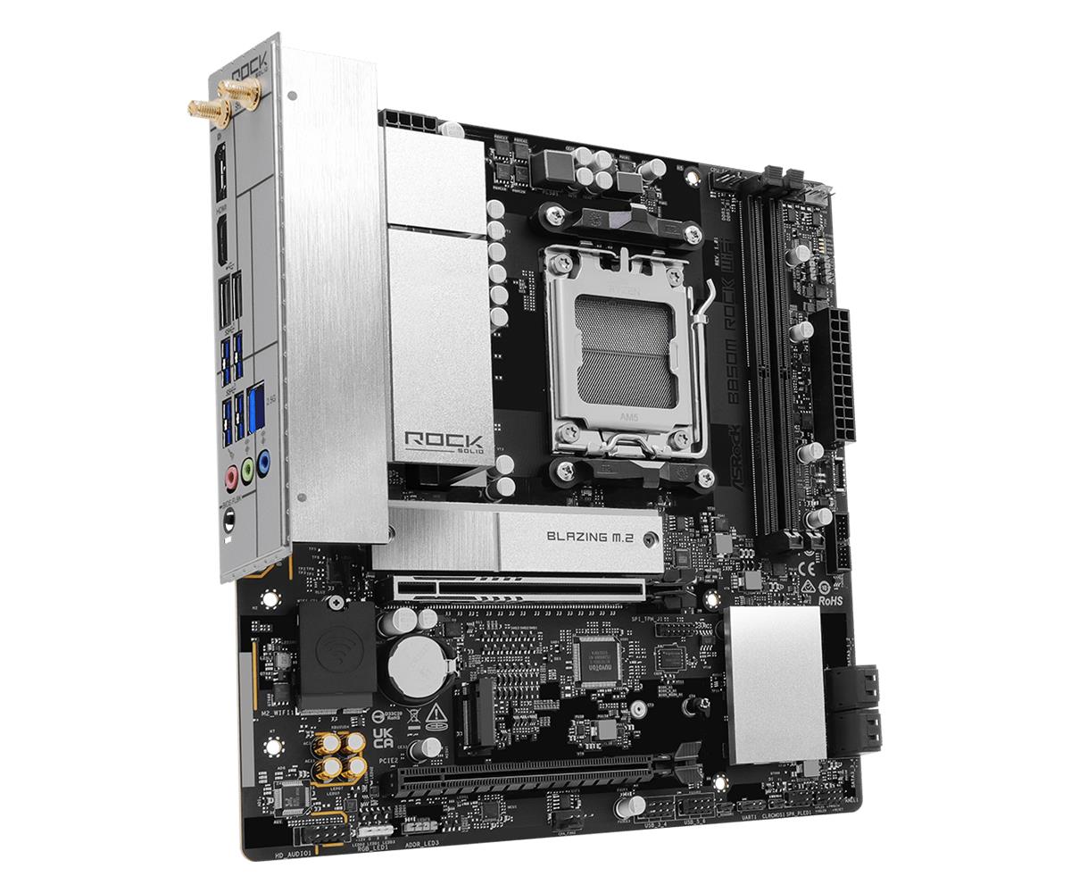 b1453aee-6e98-4514-b08d-73c99bd880a2 MB AMD B850 SAM5 MATX/B850M ROCK WIFI ASROCK