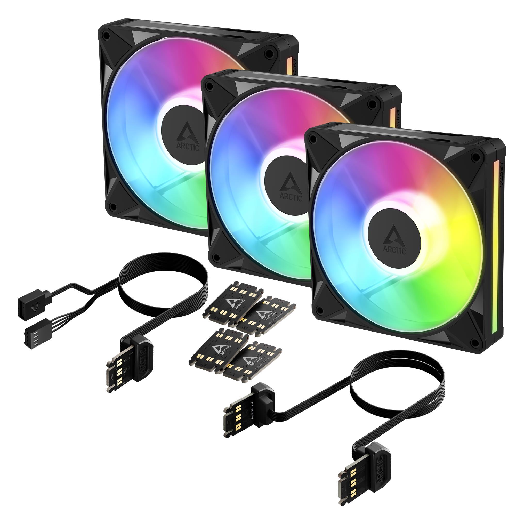 b214e840-8e54-475c-8c21-8cbb7d70f95f CASE FAN 140MM BIONIX P14 ARGB/3-PACK ACFAN00341A ARCTIC