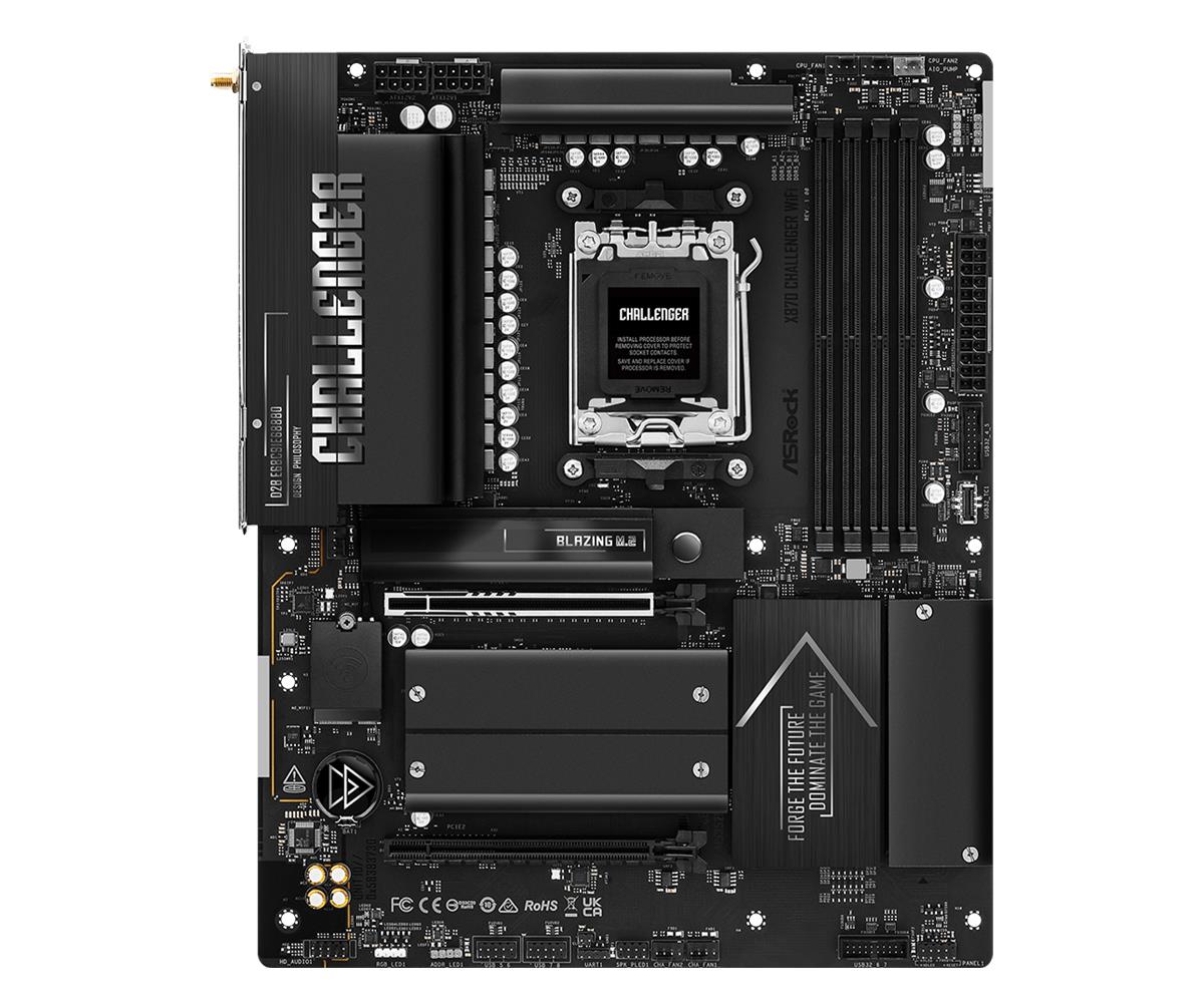 b2595e41-caf0-4430-b0cc-03cac9e45e29 MB AMD X870 SAM5 ATX/X870 CHALLENGER WIFI ASROCK