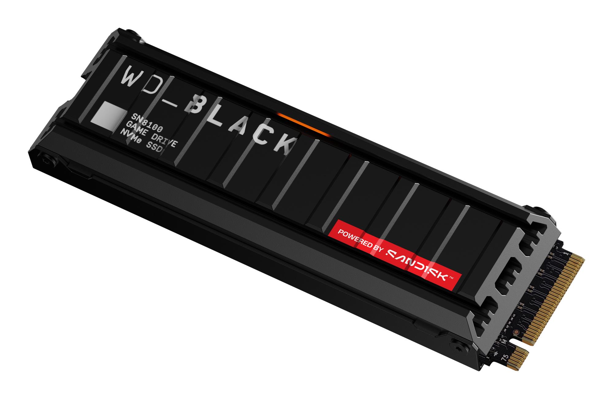 b517c948-b83e-457a-9078-6e1dbdd8d1e3 SSD SANDISK 2400xTBW rating NVMe Yes PCI Express 5.0 M.2 1000 GB WDS100T1XHM-00CMT0