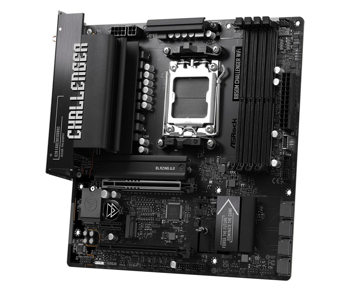b5c273f4-9d6e-4141-ab5e-db82a05fe922 MB AMD B850 SAM5 MATX/B850M CHALLENGER WIFI ASROCK