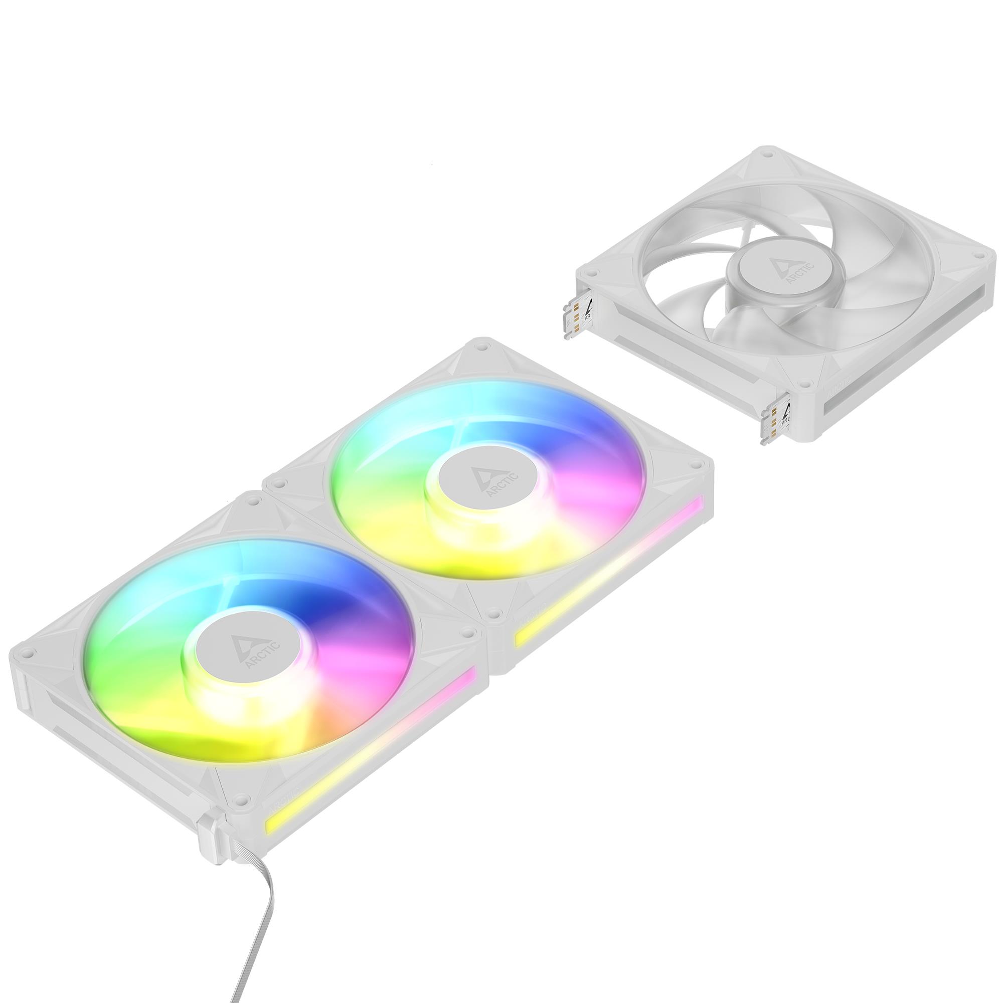 b8360939-ec43-4076-8174-7375e92396eb CASE FAN 140MM BIONIX P14 ARGB/3-PACK WHT ACFAN00342A ARCTIC