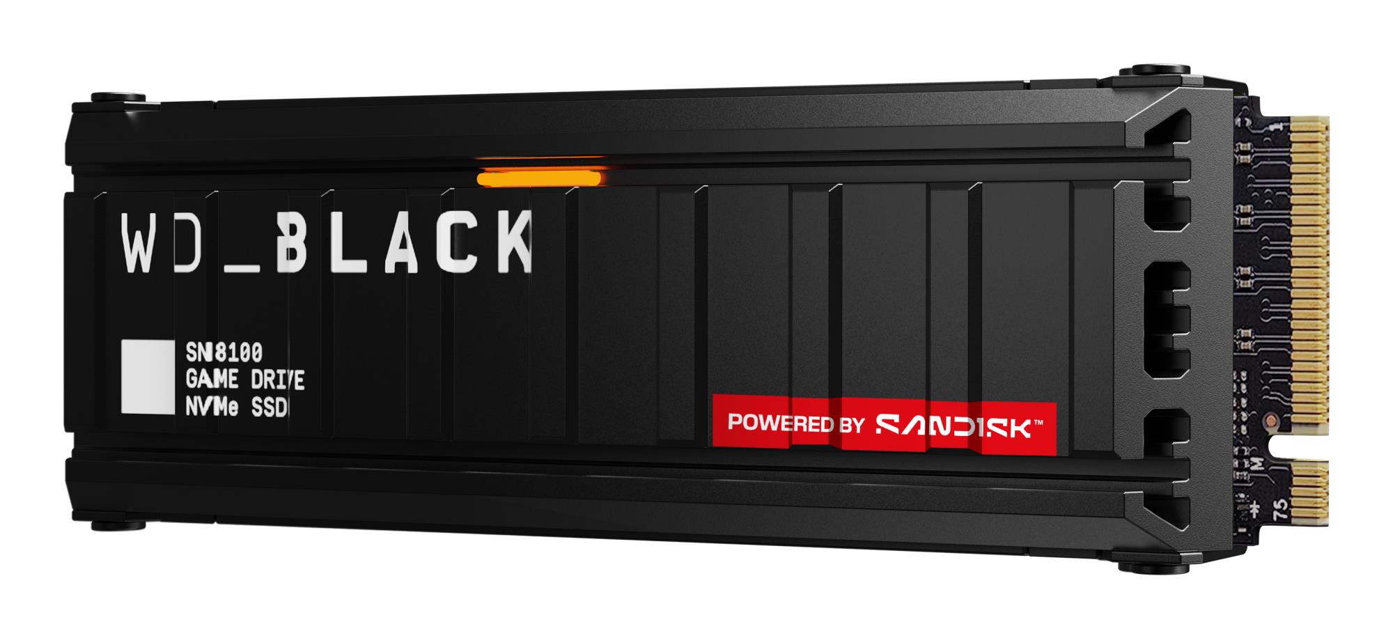 b84037e7-bea8-4211-ae2d-c4810eff72bd SSD SANDISK 2400xTBW rating NVMe Yes PCI Express 5.0 M.2 1000 GB WDS100T1XHM-00CMT0