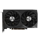 Graphics Card GIGABYTE NVIDIA GeForce RTX 3060 12 GB GDDR6 192 bit PCIE 4.0 16x Memory 15000 MHz GPU 1792 MHz 2xHDMI 2xDisplayPort GV-N3060WF2OC-12GD2.0