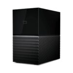 External HDD WESTERN DIGITAL My Book Duo 24TB USB 3.0 USB 3.1 Drives 2 Black WDBFBE0240JBK-EESN