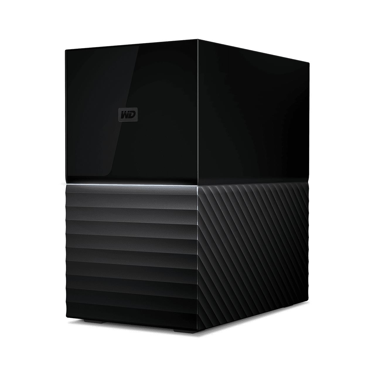 b9b75f65-7438-4517-8faf-a863b3e11e13 External HDD WESTERN DIGITAL My Book Duo 24TB USB 3.0 USB 3.1 Drives 2 Black WDBFBE0240JBK-EESN