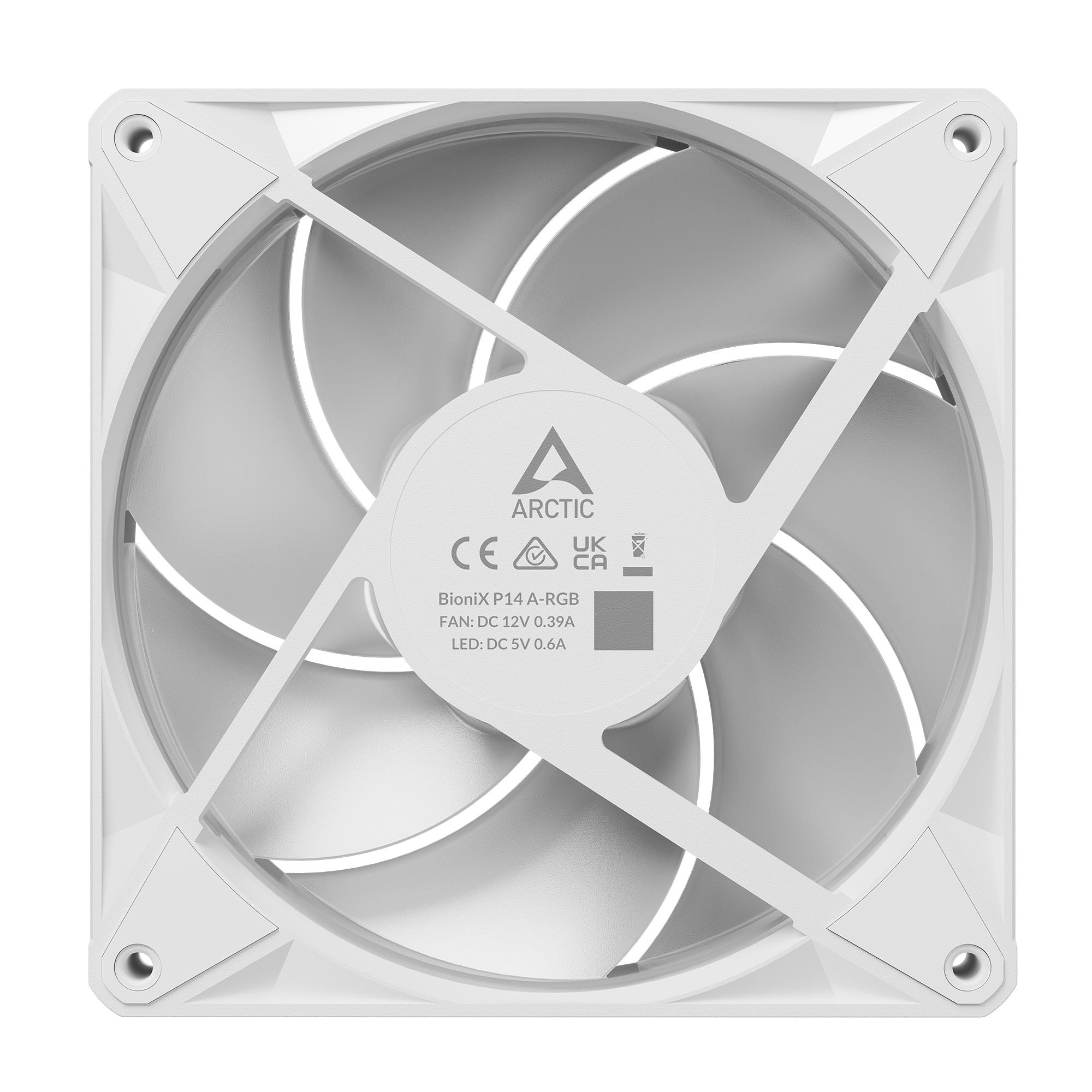 ba6e0d3c-d10a-4747-9294-7093e9895b38 CASE FAN 140MM BIONIX P14 ARGB/WHITE ACFAN00340A ARCTIC