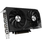Graphics Card GIGABYTE NVIDIA GeForce RTX 3060 12 GB GDDR6 192 bit PCIE 4.0 16x Memory 15000 MHz GPU 1792 MHz 2xHDMI 2xDisplayPort GV-N3060WF2OC-12GD2.0