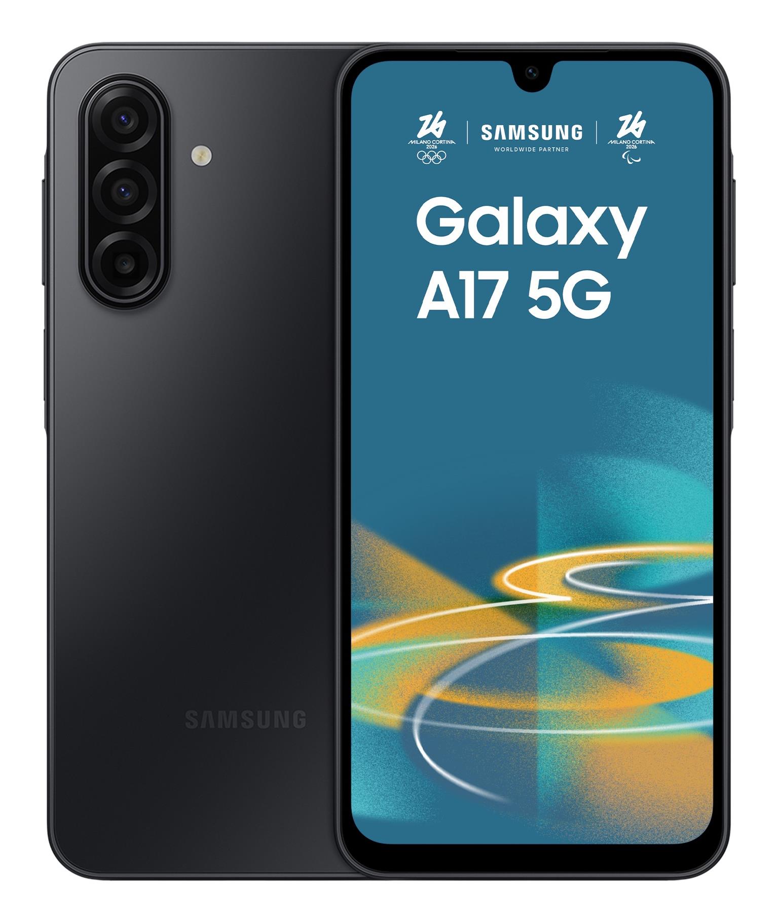 c43eba48-807f-4018-bf0d-1d5035eb630b MOBILE PHONE GALAXY A17 5G/4/128GB BLACK SM-A176B SAMSUNG