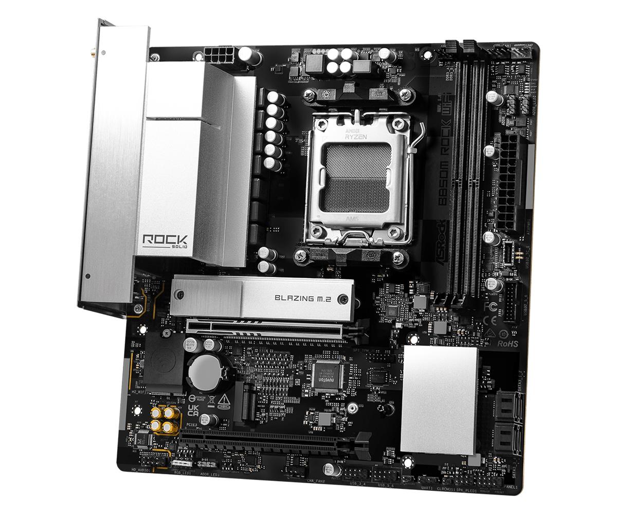 c8b83c87-cabf-4925-86d2-ea3c64415b96 MB AMD B850 SAM5 MATX/B850M ROCK WIFI ASROCK