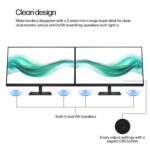 LCD Monitor HP 23.8 ” 1920 x 1080 pixels Full HD Native aspect ratio 16:9 LCD Flat B0BU9UT