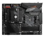 Mainboard GIGABYTE AMD B550 Socket AM4 ATX RAM DDR4-SDRAM 4xSlots Wi-Fi Yes Bluetooth Yes 2xNumber of M.2 (M) slots GIGABYTE B550 AORUS ELITE AX V2 (Rev. 1.6) B550AORUSELITEAXV21.6