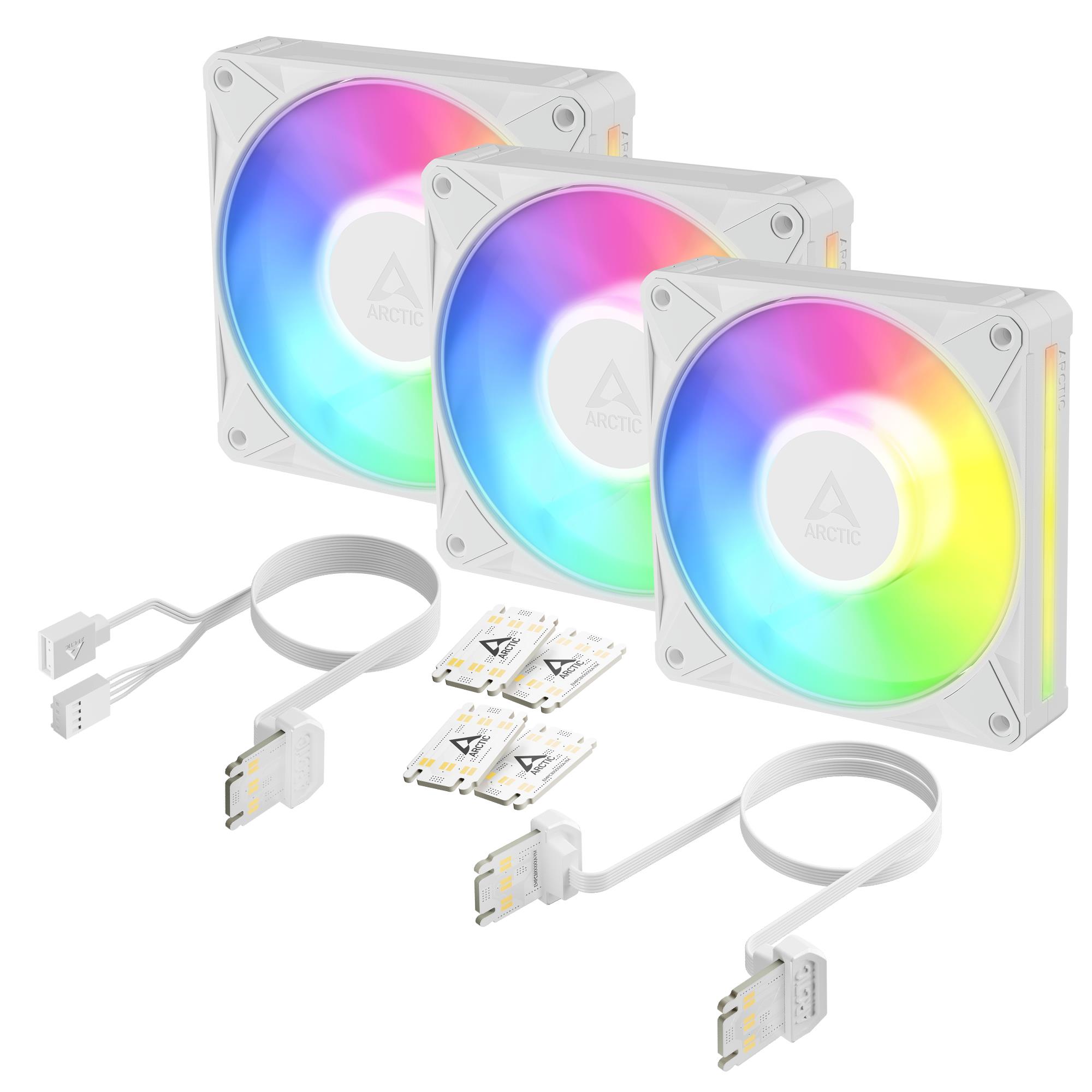 cc207b4a-3cfe-4e65-9e5b-400aef1ec231 CASE FAN 120MM BIONIX P12 ARGB/3-PACK WHT ACFAN00338A ARCTIC