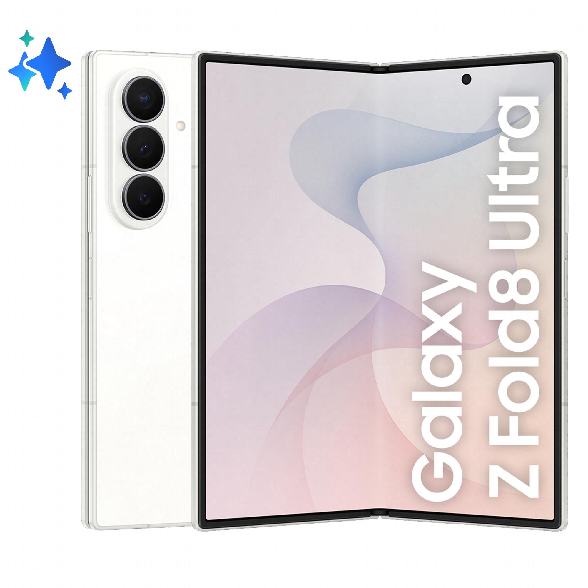 cdf71ef4-3739-4b40-9c0f-dd18c9edb394 MOBILE PHONE GALAXY FOLD8 ULT/256GB CREAM SM-F976B SAMSUNG