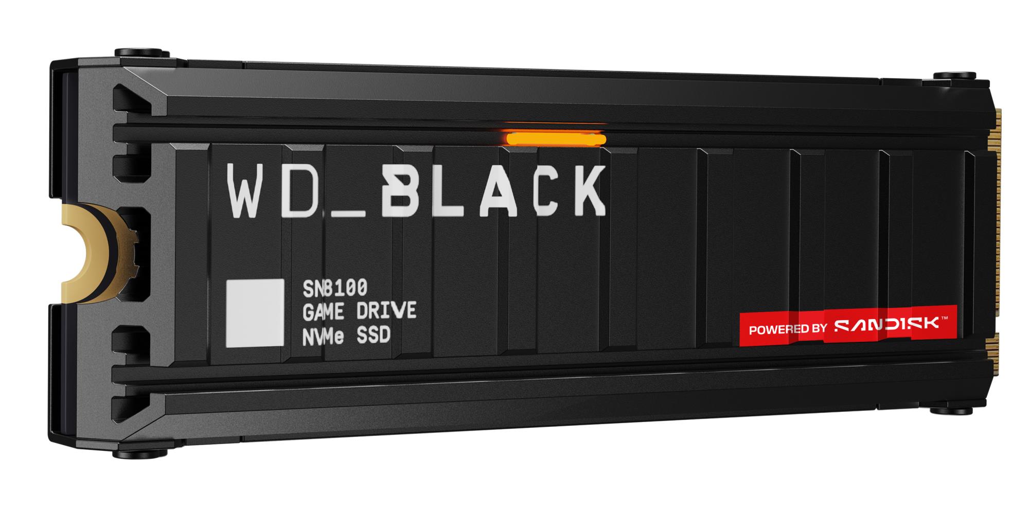 d320b2da-98c4-467e-9c29-b92426eae1ed SSD SANDISK 2400xTBW rating NVMe Yes PCI Express 5.0 M.2 1000 GB WDS100T1XHM-00CMT0
