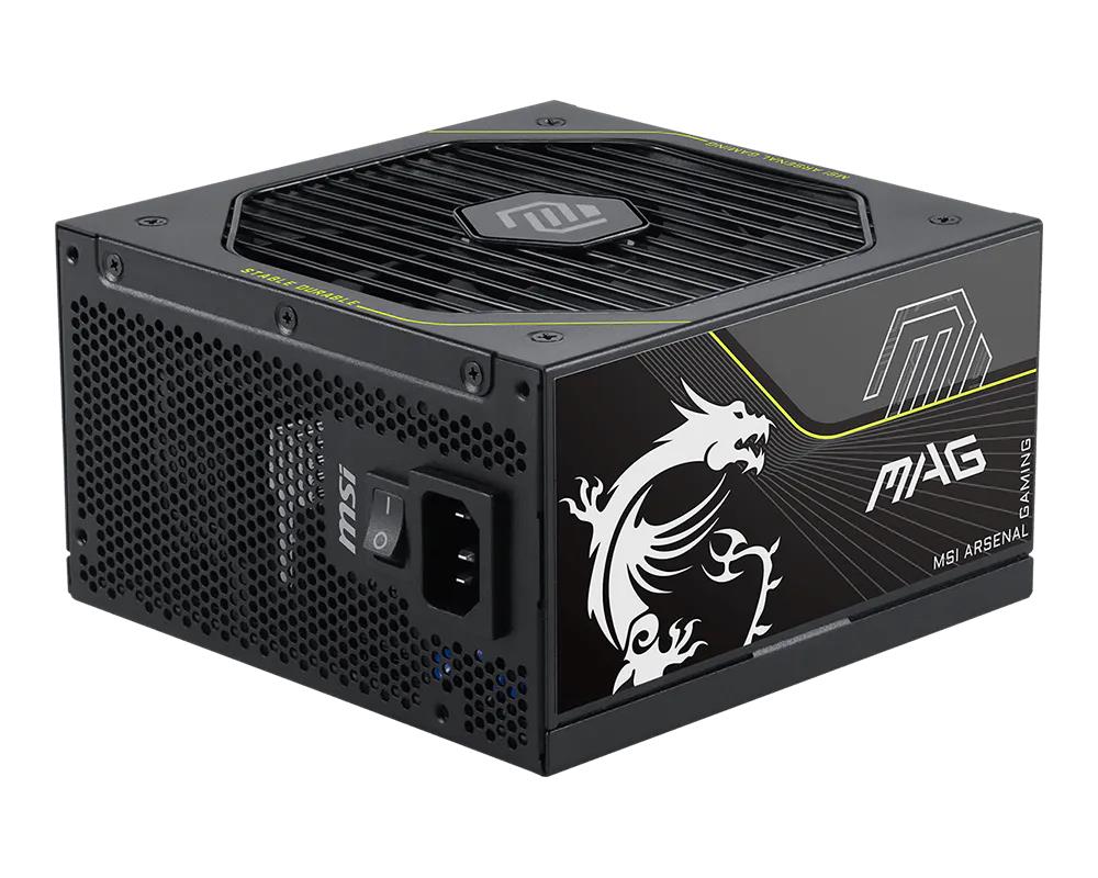 d41828d3-705d-4b45-9aa5-186613f18914 Power Supply MSI MAG A1200PLS PCIE5 ATX PC 100 – 240 V 1200 W MAGA1200PLSPCIE5