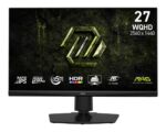 LCD Monitor MSI 27 ” 2560 x 1440 pixels Wide Quad HD Native aspect ratio 16:9 LED Flat MAG272QPFE20
