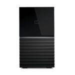 External HDD WESTERN DIGITAL My Book Duo 24TB USB 3.0 USB 3.1 Drives 2 Black WDBFBE0240JBK-EESN