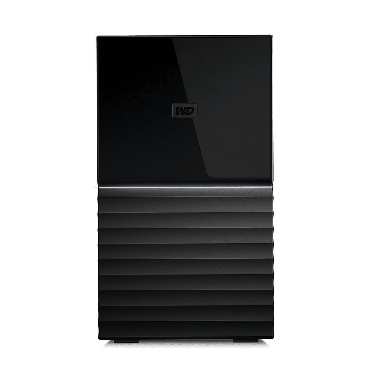 dc0a42b0-44e9-448c-81f3-517b6c1dbfd6 External HDD WESTERN DIGITAL My Book Duo 24TB USB 3.0 USB 3.1 Drives 2 Black WDBFBE0240JBK-EESN