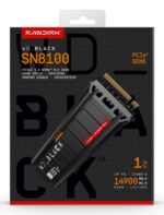 SSD SANDISK 2400xTBW rating NVMe Yes PCI Express 5.0 M.2 1000 GB WDS100T1XHM-00CMT0