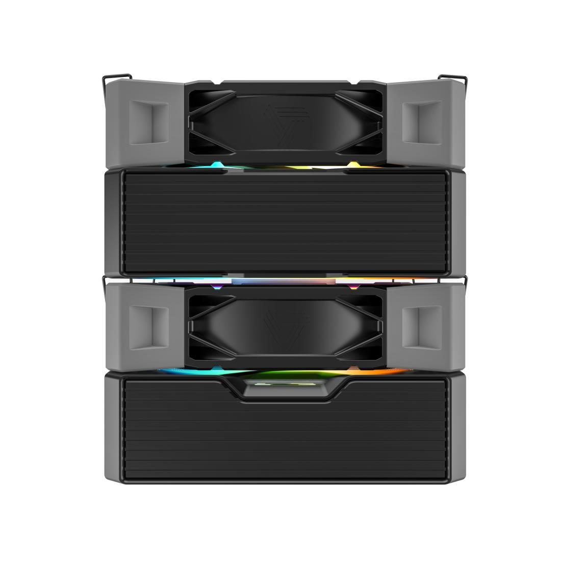 e156f844-abe0-4447-a058-4c452fa9b6c3 CPU COOLER MULTI SOCKET BLACK/NX600 ARGB (B) MONTECH