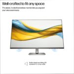 LCD Monitor HP 23.8 ” 1920 x 1080 pixels Full HD Native aspect ratio 16:9 LCD Flat B11W5AT